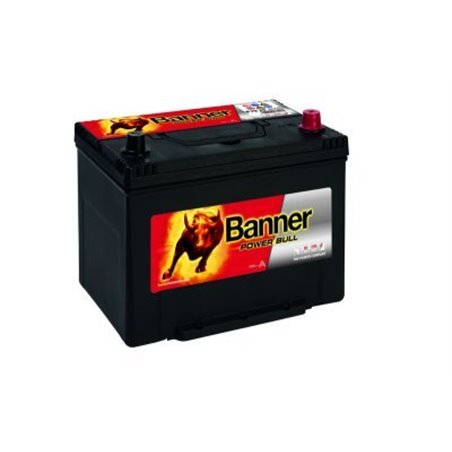 BANNER POWER BULL70Ah Autobatéria 12V,600A, pravá +R, P7029