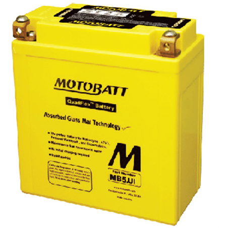 MOTOBATT motobatéria12V, 7Ah, 90A, MB5U