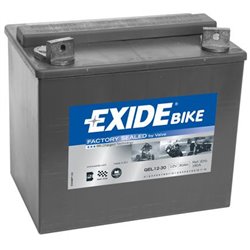 EXIDE motobatéria 12 V,30 Ah, 180 A, GEL12-30