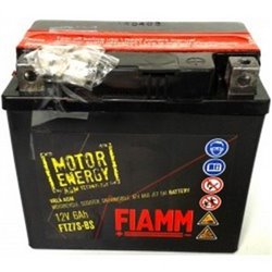 FIAMM motobateria AGMSTORM 12V, 6Ah, 70A, FTZ7SBS