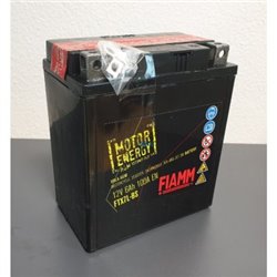 FIAMM motobatéria AGMStorm 12V, 6Ah, 100A, FTX7L-BS