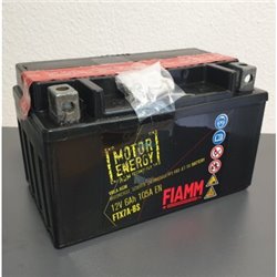 FIAMM motobatéria AGMStorm 12V, 6Ah, 105A, FTX7A-BS