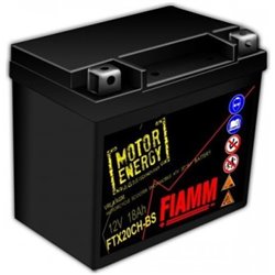 FIAMM motobatéria Storm AGM12V, 18Ah, 270A, FTX20CH-BS