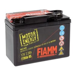 FIAMM motobatéria AGM Storm12V, 2,3Ah, 30A, FTR4A-BS