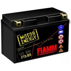 FIAMM motobatéria StormAGM 12V, 8Ah, 110A, FT9-BS