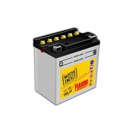 FIAMM motobatéria WINDAGM 12V, 9Ah, 90A, FB9L-A2