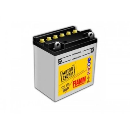 FIAMM motobatéria WINDAGM 12V, 9Ah, 120A, FB9-B