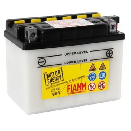 FIAMM motobateria12V, 4Ah, 40A, FB4L-B