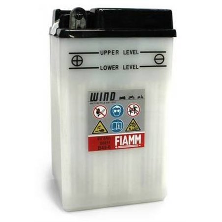 FIAMM motobateria6V, 8Ah, 40A, FB496