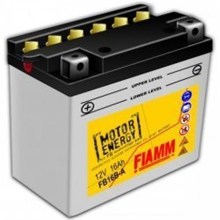 FIAMM motobatéria WINDAGM 12V, 16Ah, 200A, FB16B-A