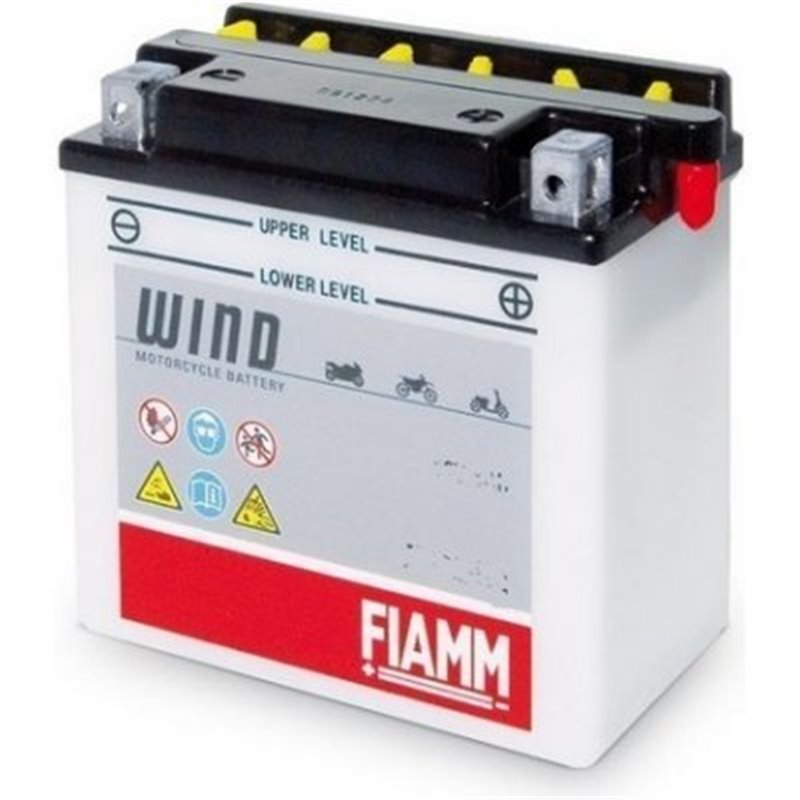 FIAMM WIND motobatéria AGM12V, 16Ah, 180A, FB16AL-A2