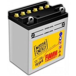 FIAMM motobatéria WINDAGM 12V, 12Ah, 130A, FB12A-B