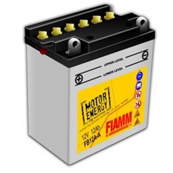 FIAMM motobatéria WINDAGM 12V, 12Ah, 160A, FB12A-A