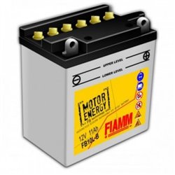 FIAMM motobatéria WINDAGM 12V, 11Ah, 100A, FB10L-B