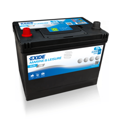 EXIDE Batéria DUALEFB 75Ah, 12V, EZ650