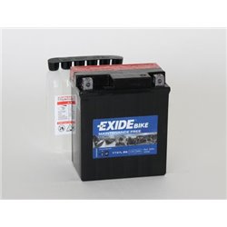 EXIDE motobatéria AGM12V , 6AH , 100A , ETX7L-BS