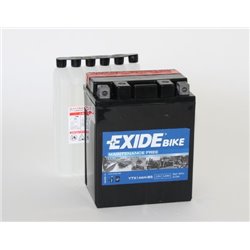 EXIDE motobatéria 12 V,12 Ah, 210 A, ETX14AH-BS