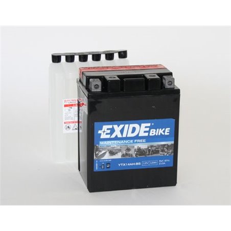 EXIDE motobatéria 12 V,12 Ah, 210 A, ETX14AH-BS