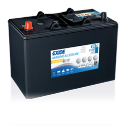 EXIDE EQUIPMENT GEL 85AhAutobatéria 12V, 460A , ES950