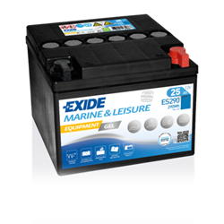 EXIDE Equipment Autobateria12V , 25Ah , ES290