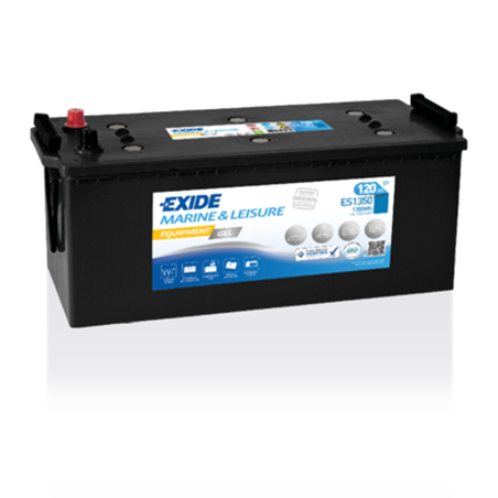 EXIDE EQUIPMENT GEL 120AhAutobatéria 12V, 760A , ES1350