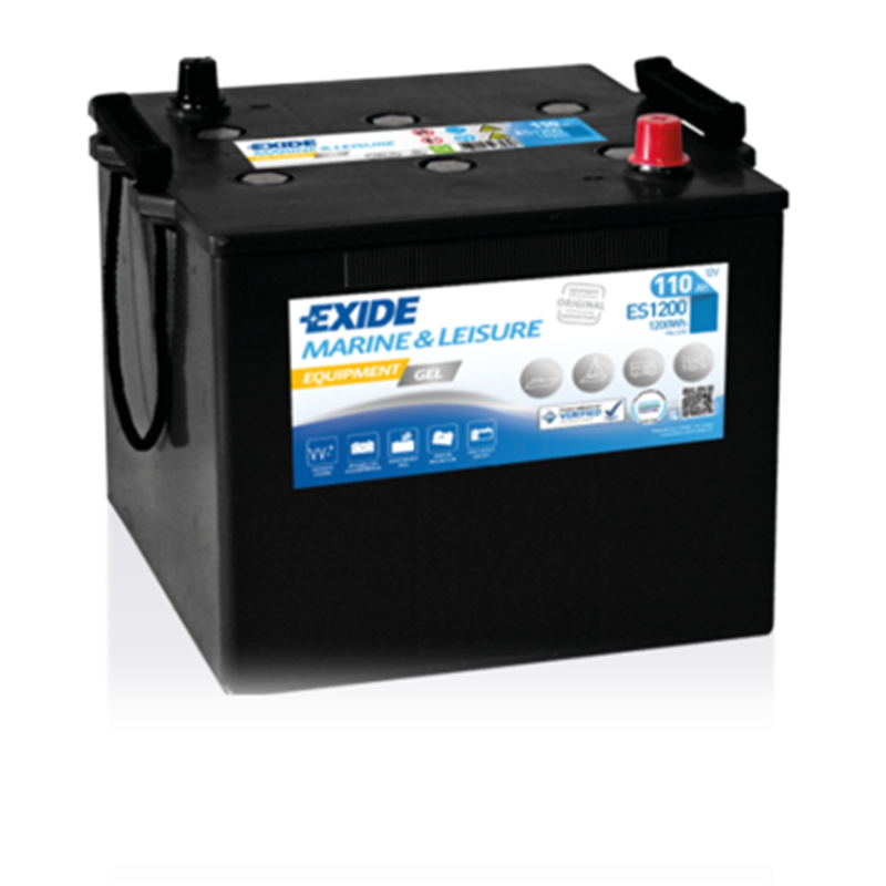 EXIDE Equipment Autobateria12V , 110Ah , 760A , ES1200