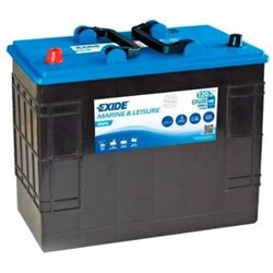 Exide Marine & LeisureDUAL Battery 120Ah ER600