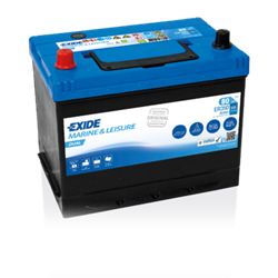 Exide DUAL 80Ah Autobateria12V, 510A , ĽAVÁ !!! ER350