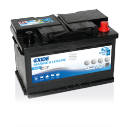 EXIDE Dual AGM 70AhAutobatéria 12V, 760A , EP600