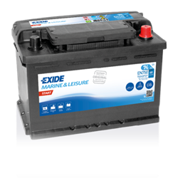 EXIDE START 74Ah Autobatéria12V , 690A , EN750