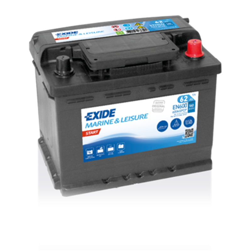 Exide START 12V62Ah 540A EN600