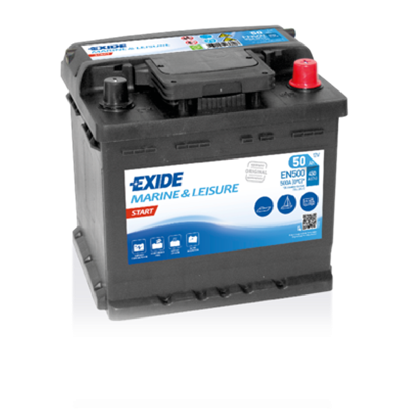 EXIDE START 50Ah Autobatéria12V , 450A , EN500