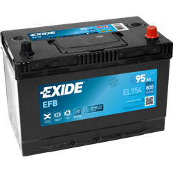 EXIDE EFB 95Ah AutobatériaStart-Stop 12V , 800A , EL954