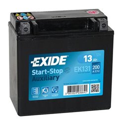 EXIDE AGM motobatéria12 V, 13 Ah, 200A, EK131