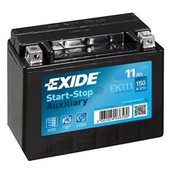 EXIDE motobatéria AGM ,12V , 11AH , 150A , EK111