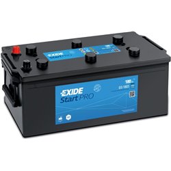 EXIDE StartPRO 180AhAutobatéria 12V , 1000A , EG1803