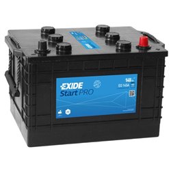 EXIDE StartPRO 145AhAutobatéria 12V , 1000A , EG145A