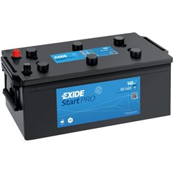 EXIDE StartPRO autobatéria12V , 140Ah , 800A , EG1403