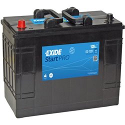 EXIDE StartPRO 125AhAutobatéria 12V , 760A, ĽAVÁ !!! , EG1251