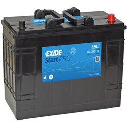 EXIDE StartPRO 125AhAutobatéria 12V , 760A , EG1250