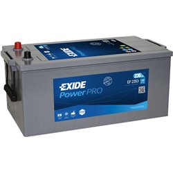 EXIDE Autobatéria PowerPRO 235Ah, 12V, EF2353