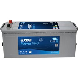 EXIDE PowerPRO 185AhAutobatéria 12V , 1150A , EF1853