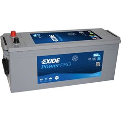 EXIDE Autobatéria PowerPRO 145Ah, 900A, 12V, EF1453