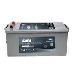 EXIDE StrongPRO 235AhAutobatéria 12V , 1200A , EE2353