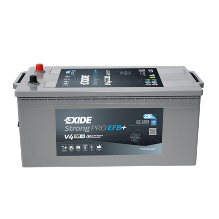 EXIDE StrongPRO 235AhAutobatéria 12V , 1200A , EE2353