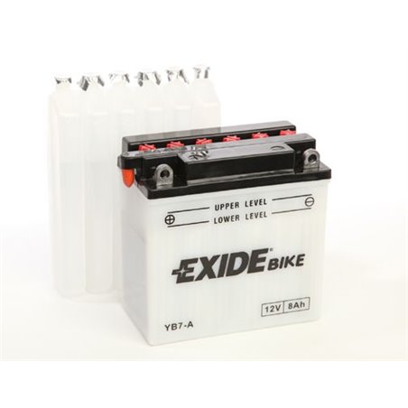 EXIDE motobatéria12V , 8AH , 85A , EB7-A