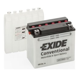 EXIDE motobatéria 12V, 18AH , 190A , EB18L-A