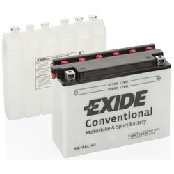 EXIDE motobatéria 12 V,16 Ah, 175 A, EB16AL-A2