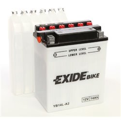 EXIDE motobatéria 12V, 14AH , 145A , EB14L-A2