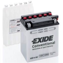 EXIDE motobatéria 12V, 14 Ah, 145 A, EB14-B2